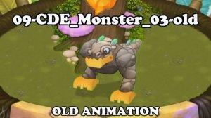 Весь удаленный контент по My singing monsters.