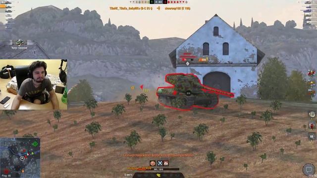 WoT Blitz - Компенсируем внимание чату - World Of Tanks Blitz (WoTB)