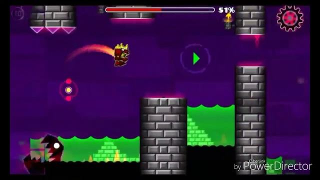 Шок ! Deadlocked 81%. Geometry Dash смотреть онлайн