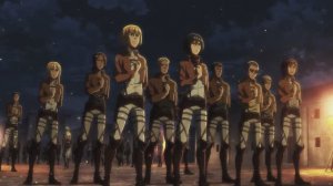 Атака титанов | эндинг 5 | 4K | 60 fps