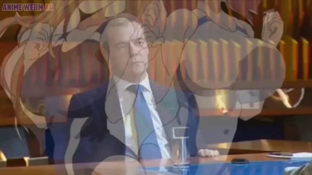 Почему Дмитрий Медведев улыбается | НВП смотреть онлайн