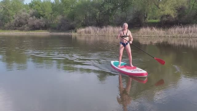 Первое плавание на Сабе.