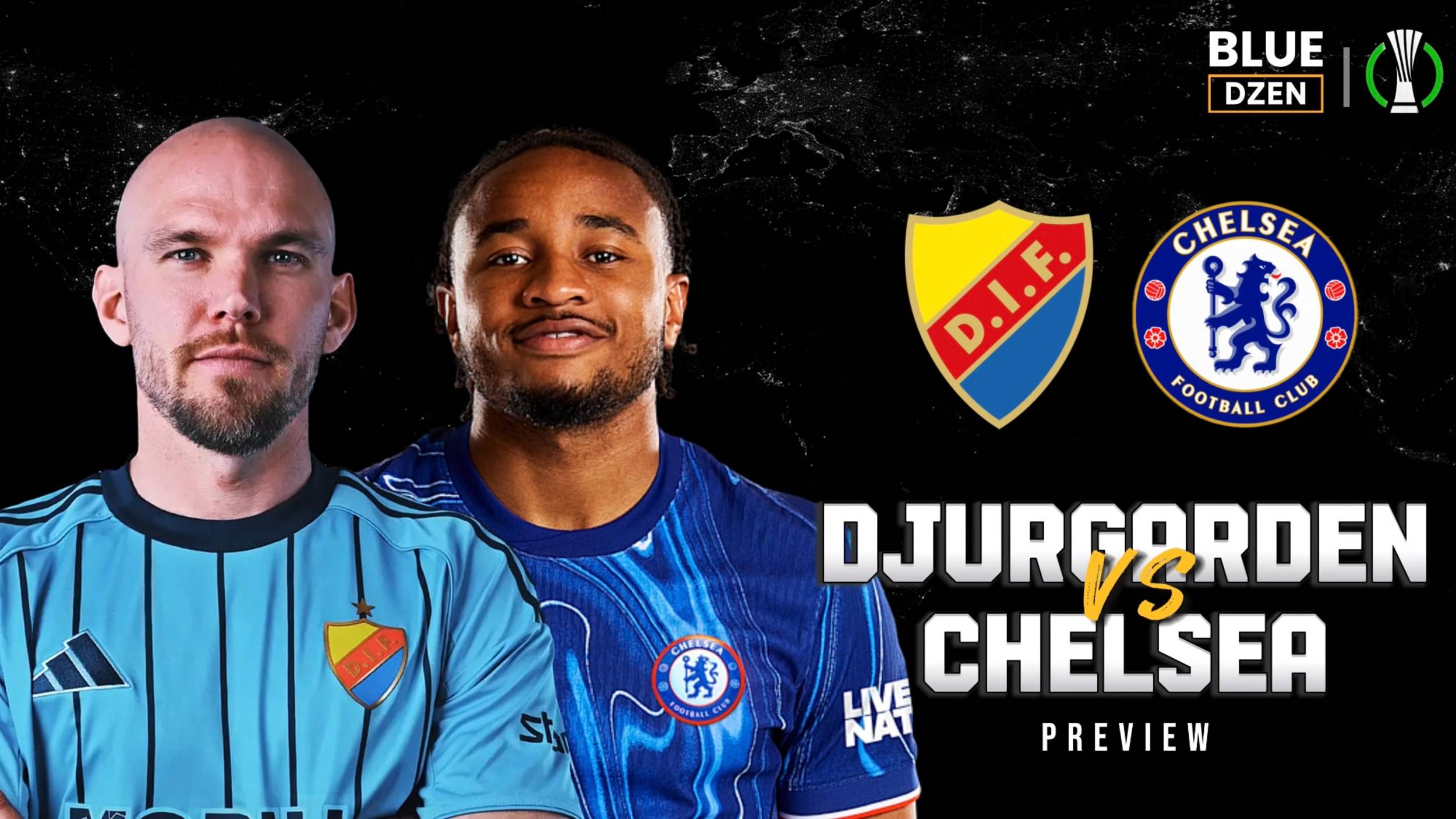 Лига Конференций. Юргорден — Челси. Превью | Синий Дзен смотреть онлайн
