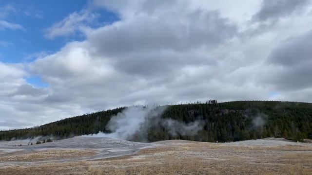 #41 ВТОРОЙ ДЕНЬ МОЕГО ПУТЕШЕСТВИЯ ПО США , Montana, National Park Yellowstone смотреть онлайн