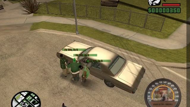 GTA SA-Моды #12 смотреть онлайн
