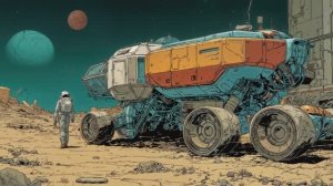 LOFI IN THE COSMOS __ BEST sci fi visuals and animations  Deep Chill Music _ NightDrive mix