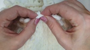 Вязание руками. Как связать шапку из пряжи  alize puffy.