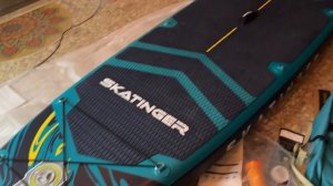 САП БОРД SKATINGER SERIAL 11,6 ОБЗОР