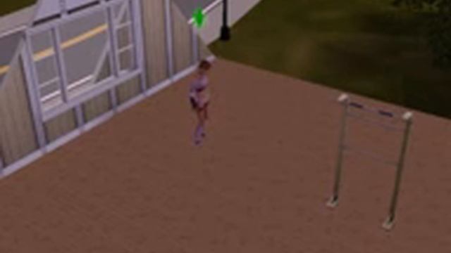Sims 3 Showtime acrobatics My Sims Mira смотреть онлайн