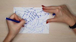 Нейрографика - арт урок