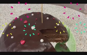 Шоколадный торт  с шоколадным кремом Пражский (Прага)