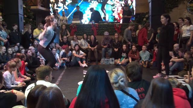 Energy 2017. Dancehall 1x1. Батаева Катя(win) X Фирюза