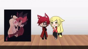 🌝Реакция на шипы🌝 💓Аластор и Чарли💓