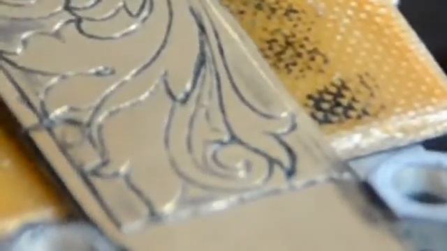 Обронная гравировка смотреть онлайн