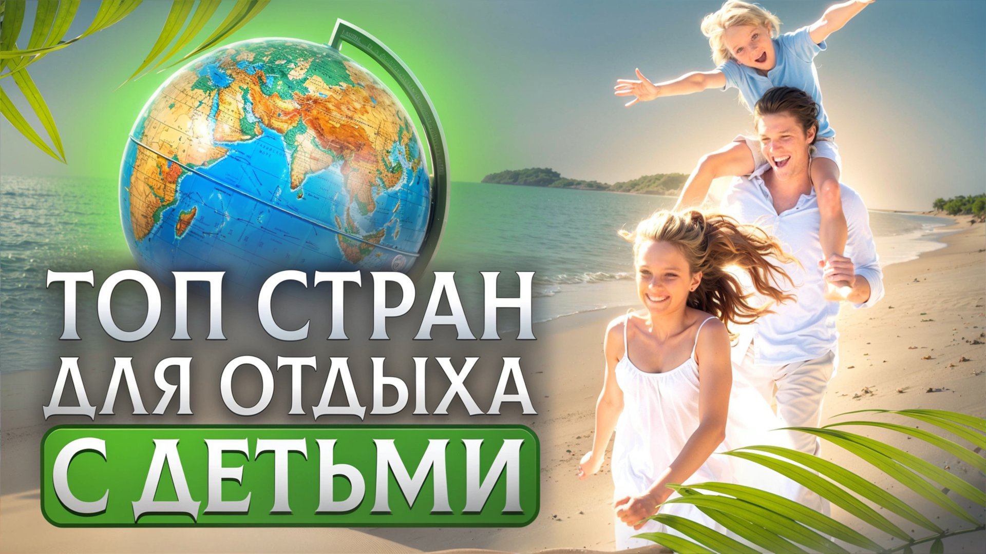 9 ЛУЧШИХ стран для путешествий с детьми 2025! Как путешествовать с ребенком?