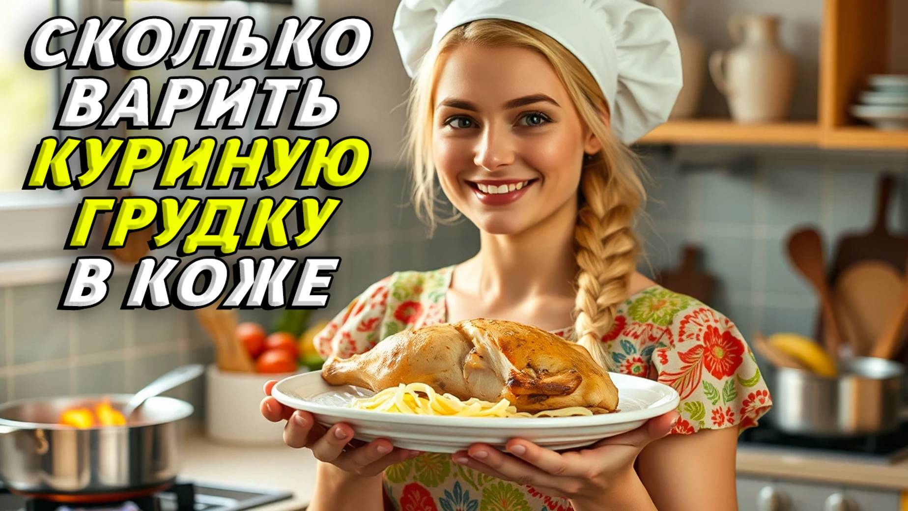 Сколько варить куриную грудку в коже