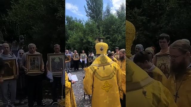 Рождество честного славного Пророка, Предтечи и Крестителя Господня Иоанна смотреть онлайн