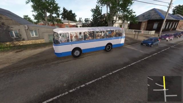 я водитель автобуса! часть 2! Bas Driver Simulator