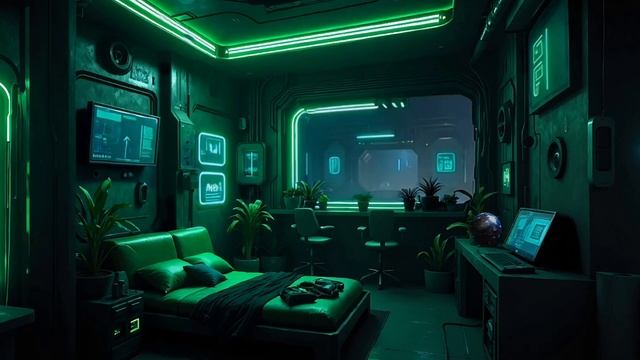 GREENLIGHT ISOLATION  Tranquility Inside the Signal Shell  1 Hour Ambience (1)