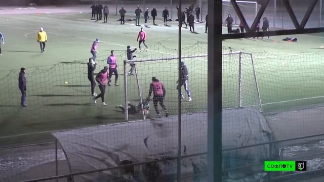 FunGroup - Темп 1:1 (0:0) - 3:1 после серии пенальти в пользу 