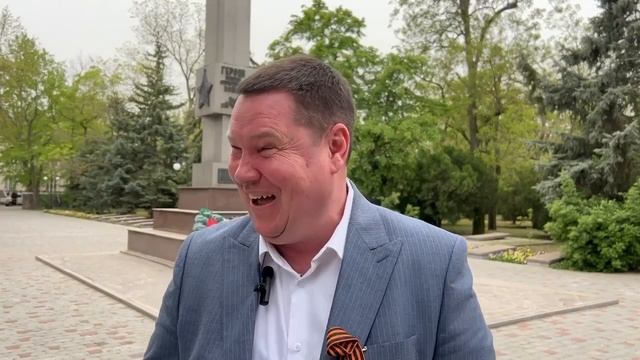 В Херсонской области мэр Новой Каховки перед записью приуроченной ко Дню Великой Победы над фашизмом смотреть онлайн