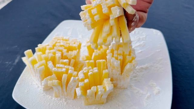 Khoai Tây Chùm Chiên Kiểu Mới Cả Ngày Vẫn Giòn Tan