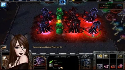 Blizzard Tower Defence Ultimate/ Новый Обновленный Бунт в тюрьме Warcraft3 тактика прохождения! смотреть онлайн