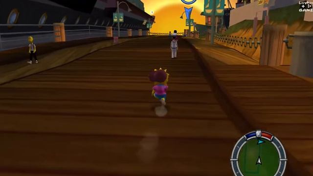 The Simpsons: Hit & Run #6 • Назойливый Милхаус смотреть онлайн