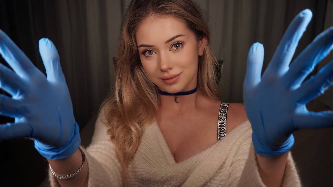[4K] ASMR TURNING OFF YOUR TINGLING WITH LATEX смотреть онлайн
