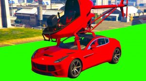 Мультфильмы для детей с цветными машинками, вертолетами и грузовиками с детскими стишками