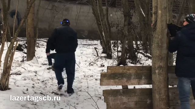 Лазертаг на новогодний корпоратив смотреть онлайн