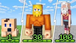 Майнкрафт, но в РАЗНОМ ВОЗРАСТЕ...