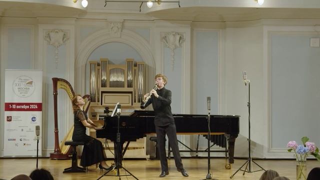 К.М. фон Вебер Большой концертный дуэт (Рондо) смотреть онлайн
