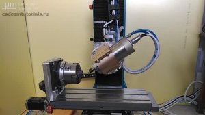 Обзор пятиосевого фрезерного станка с ЧПУ от компании