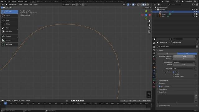14 Working With Curves смотреть онлайн