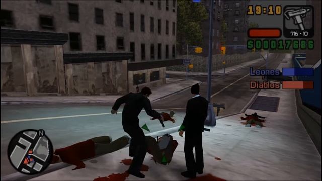 GTA Liberty City Stories : Mission #31 Sindacco Sabotage (PPSSPP) смотреть онлайн