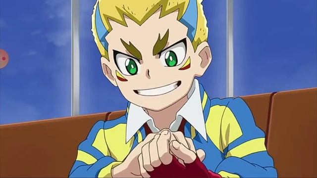 Бейблэйд бёрст ральс 4 сезон 1 серия