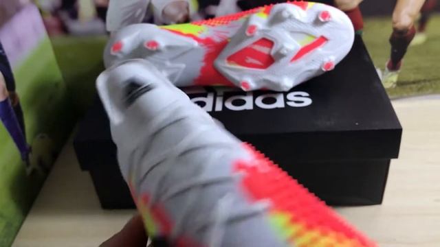 Бутсы adidas Predator Mutator 20.1 Low FG смотреть онлайн