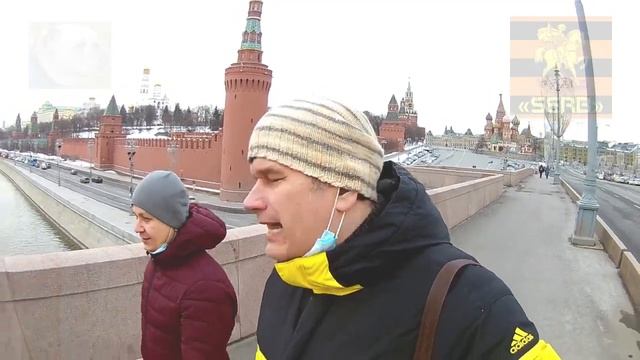 Зачистка SERB, за один день, незаконных некрополей, им.Б.Немцова, на Москворецком мосту и на Ордынк смотреть онлайн