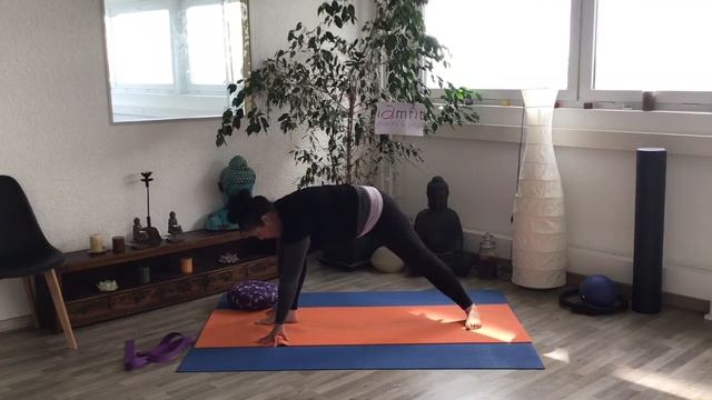 Studio Pilates Iamfit, Yoga pour tous, Energie printemps, 13avril 2020 смотреть онлайн