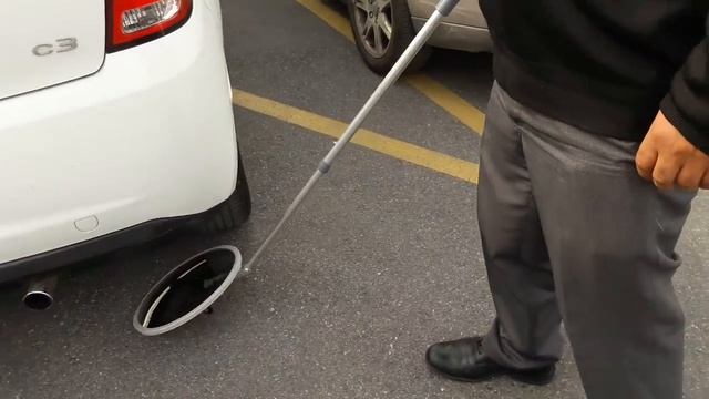 Araç Altı Kontrol Görüntüleme Aynası смотреть онлайн