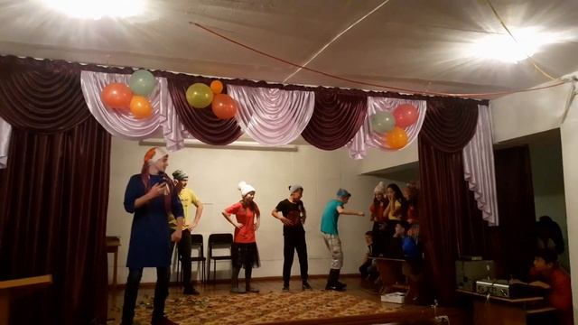 Осенний бал ! Приветствие команд, молодцы !!! смотреть онлайн