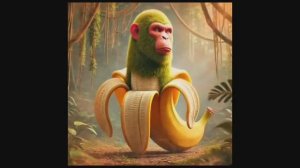 Шимпанзе Бананине  Shimpanzini bananini