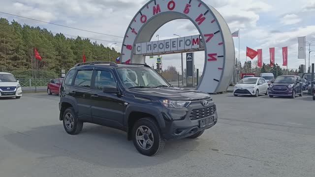 ВАЗ Нива 1,7 л. Бензин МКПП (80 л.с.) 4WD 2023 смотреть онлайн
