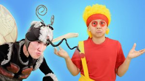 Спасаемся от комаров (С мини героями) | D Billions Детские Песни