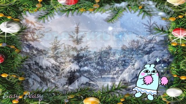 🌞☕🍰Наидобрейшего зимнего утра!🎄❄Благословенного дня🙏отличной недели💗Красивая музыкальная открытка смотреть онлайн