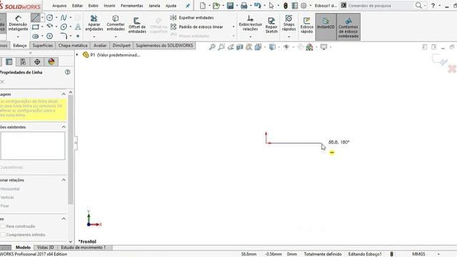 Exercícios do Curso Básico de SolidWorks - P1 - Ressalto Cego смотреть онлайн