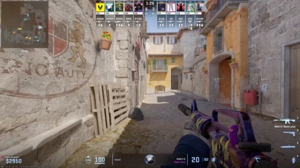 CS2 POV Demo Vitality Mezii (24/10) vs Wildcard (de_inferno) @ BLAST Rivals 2025 Season 1