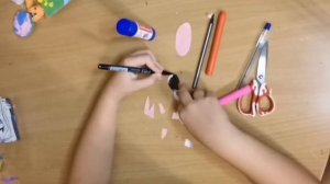 Аксолотль из бумаги