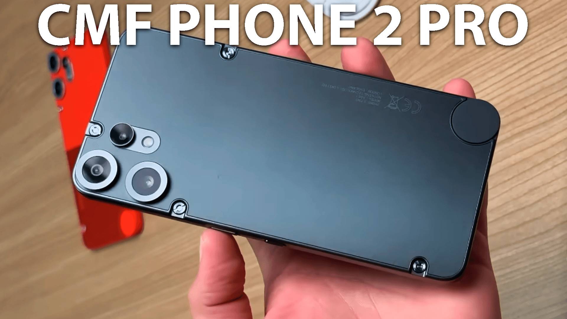 CMF Phone 2 Pro первый обзор на русском